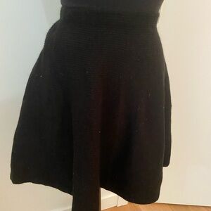 Forever 21 Classic Black Skater Skirt
